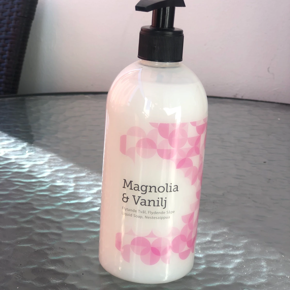 Flyttande hand tvål  - 90