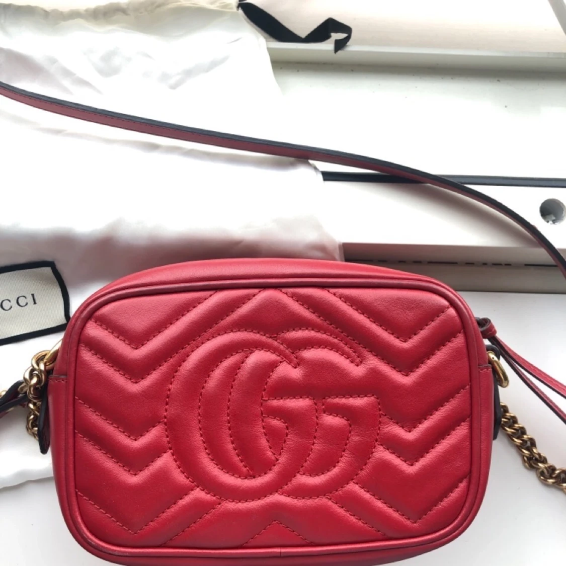 Gucci Marmont Matelassé Mini Bag - 91