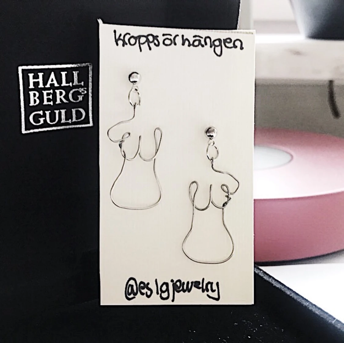 kroppsörhängen - 91