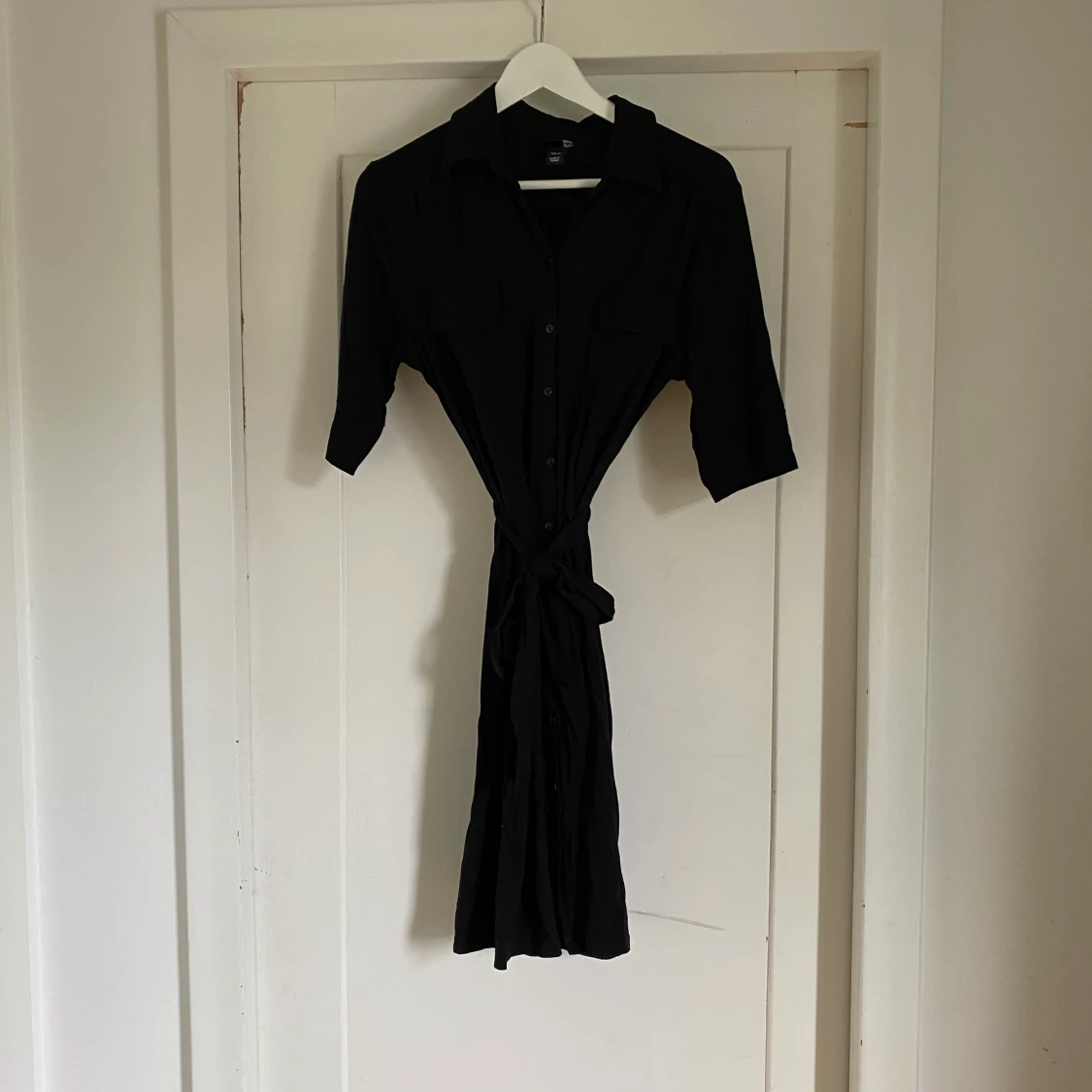Skjortklänning svart 