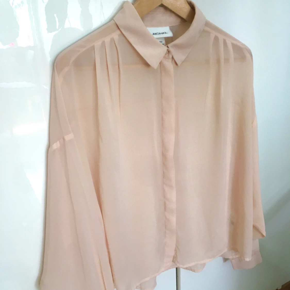 Puderrosa skir blus, strl S 