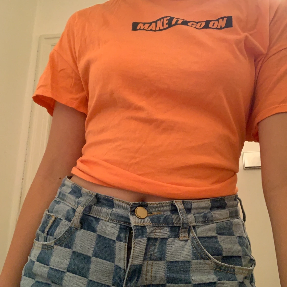 Make it go on t-shirt, M  - 90