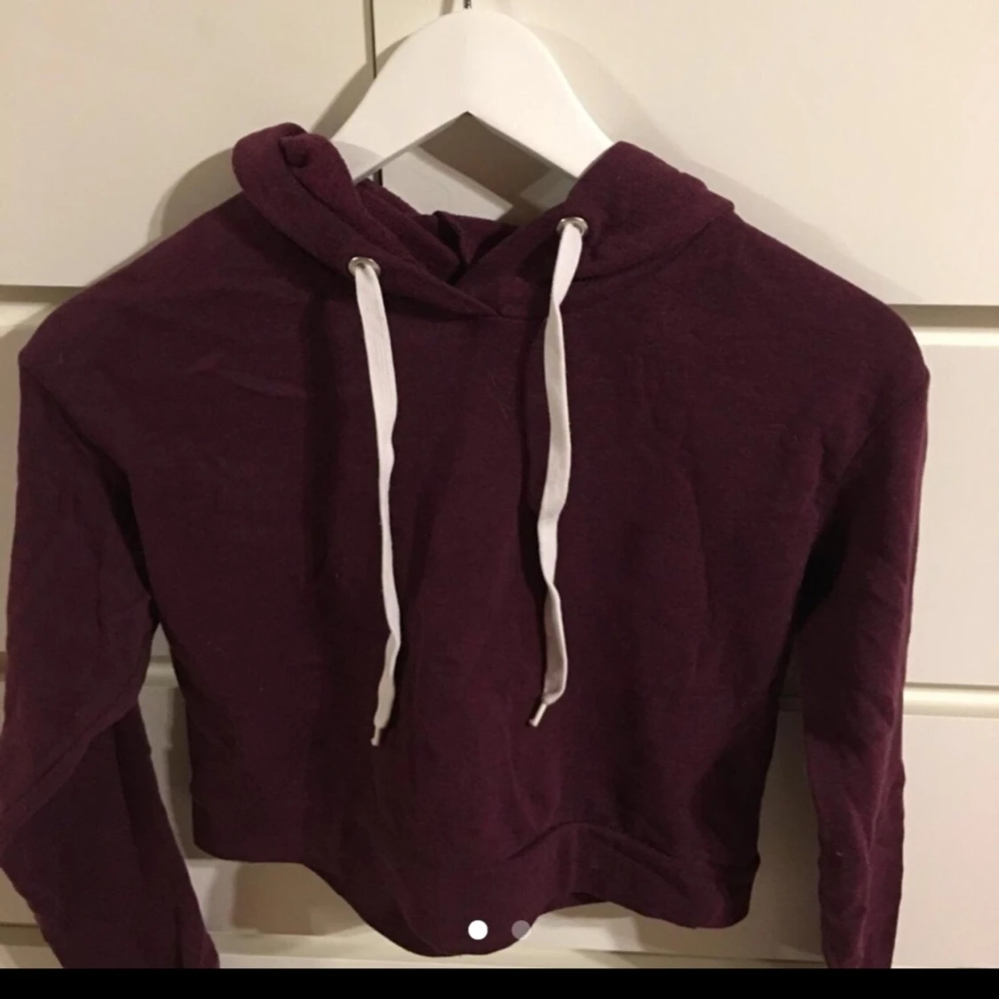 Crop top hoodie
