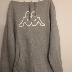 Tjocktröja - Grå tjocktröja, Knappt använd strl xl 