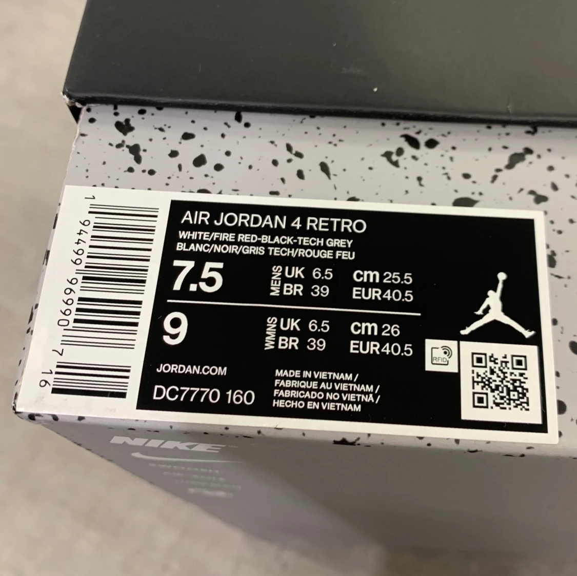 Jordan 4  - 90