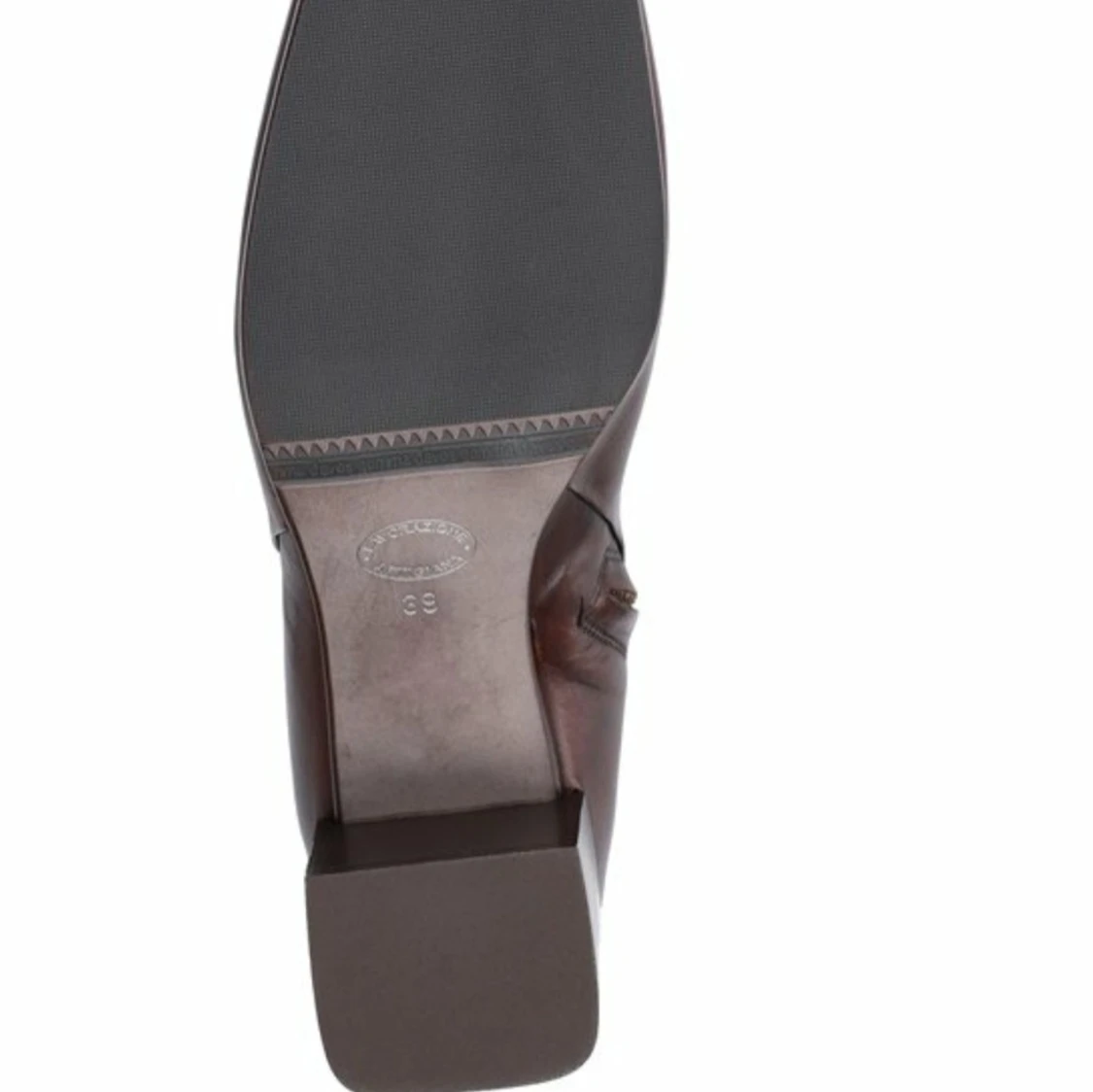 Italienska läder boots - 91