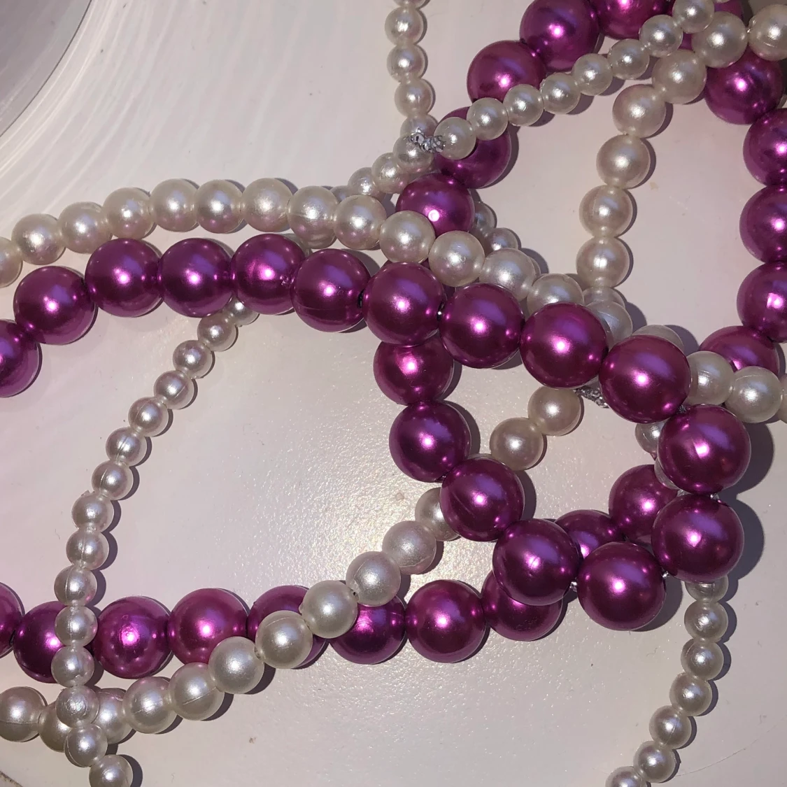 Pärlhalsband  - 91