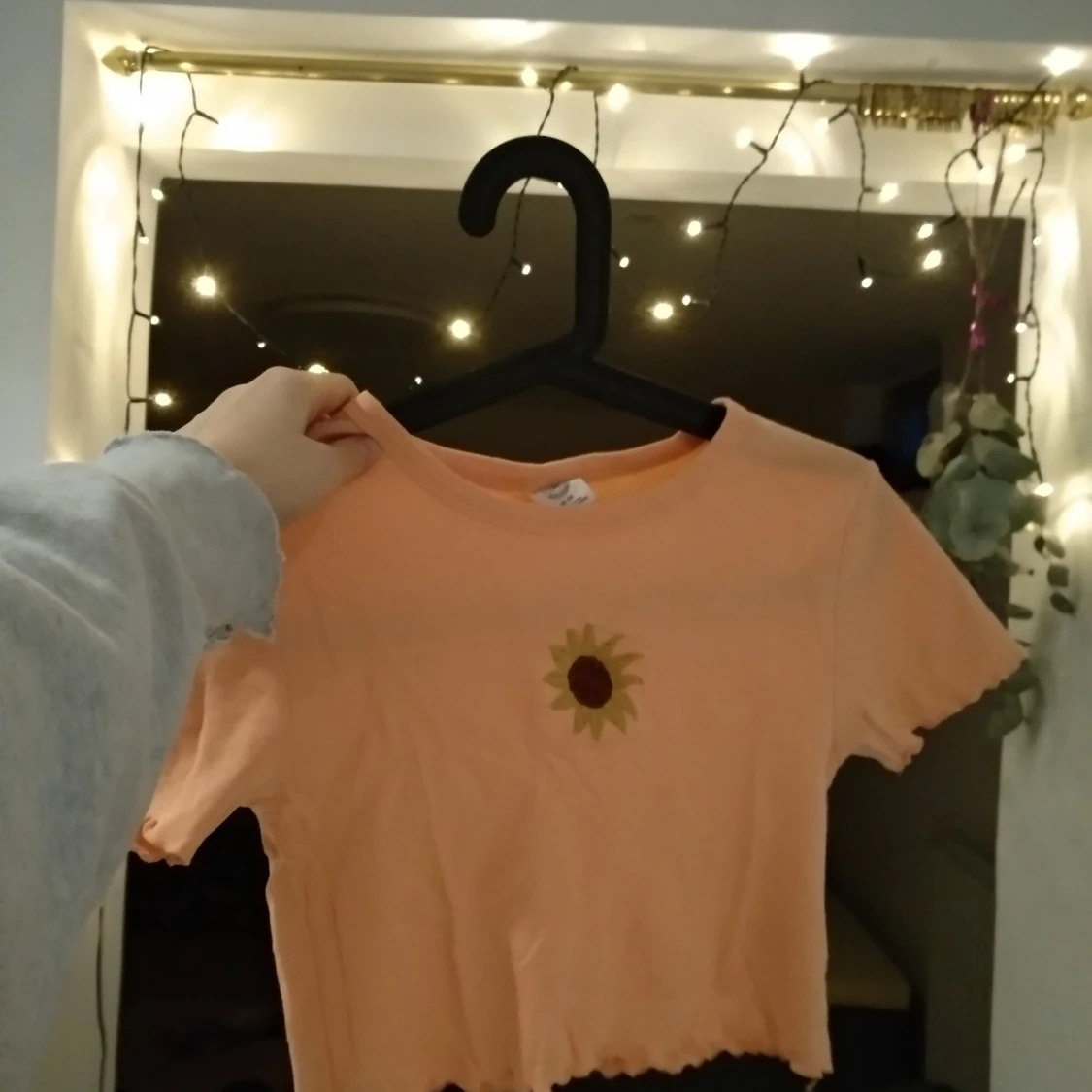 Soft indie croptop🌻