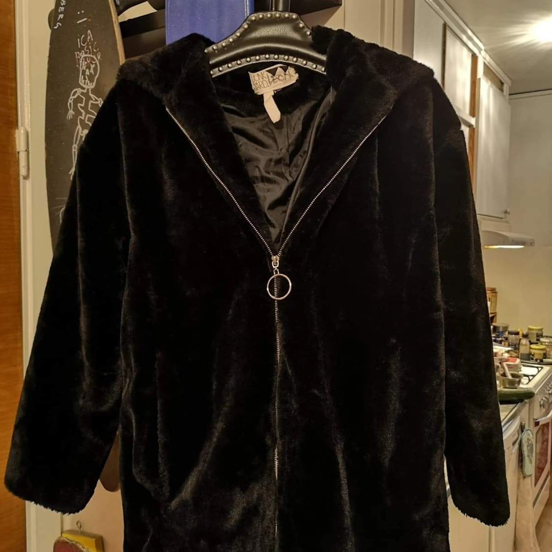 Faux pälsjacka från Junkyard at xs - 90