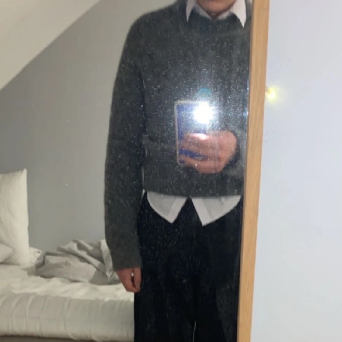 Acne Studios Stickad tröja - 90