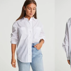 Skjorta x Maja Nilsson Lindelöf  - Säljer en helt oanvänd skjorta från Gina tricot x Maja Nilsson Lindelöf. 