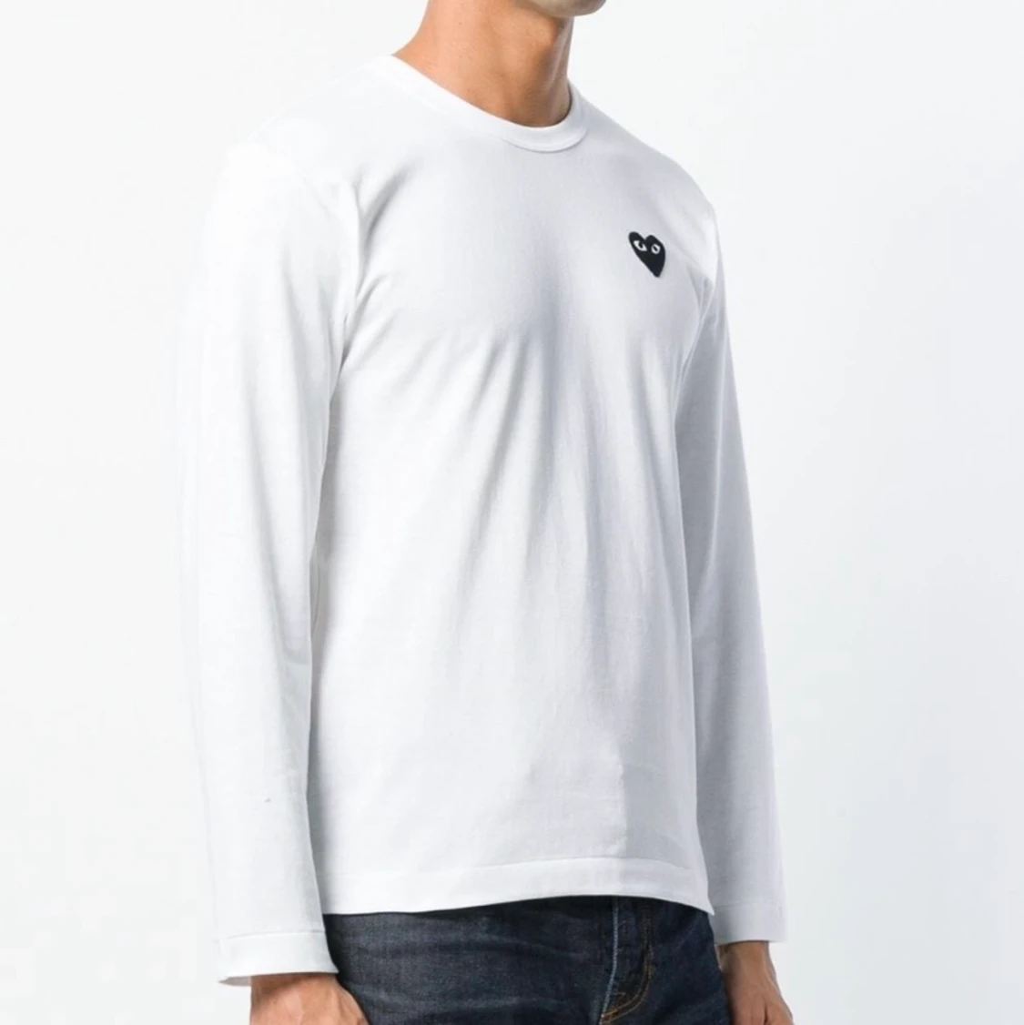 Cdg långärmad tröja