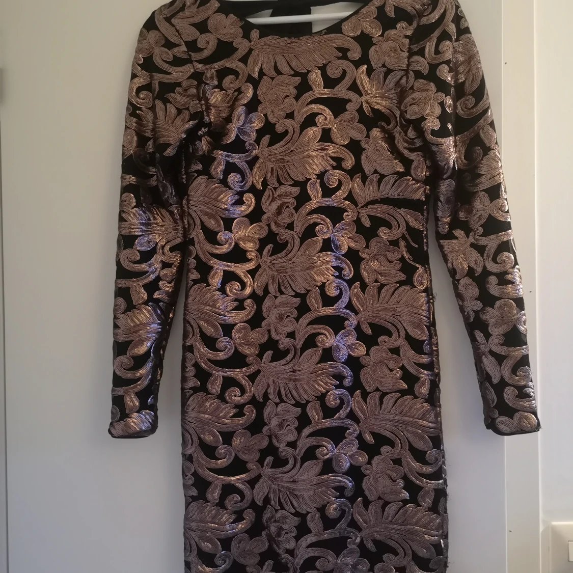 Nyårsklänning stl S - 90