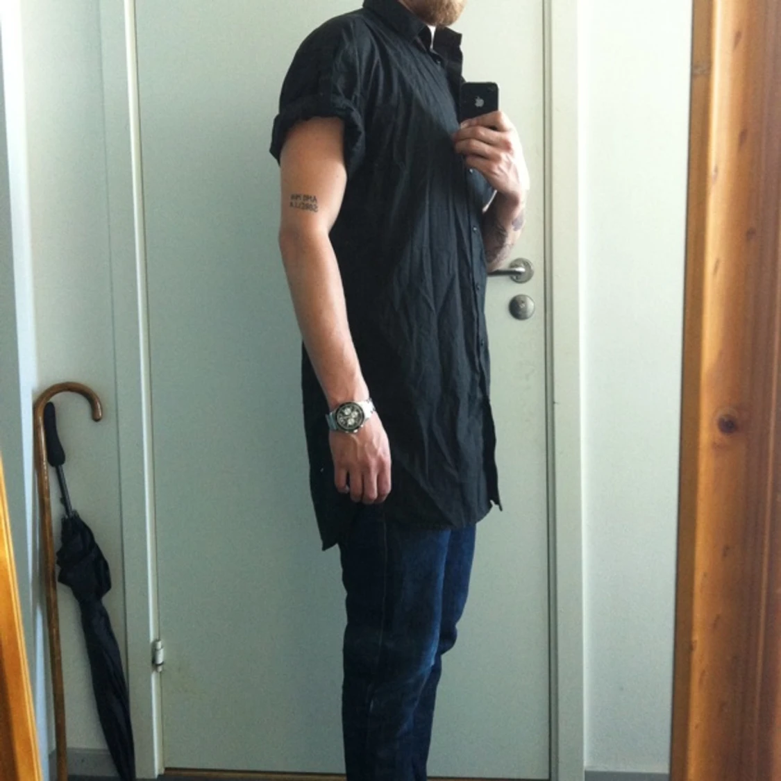 Cheap Monday skjorta. Lång och tunn. - 1378720863