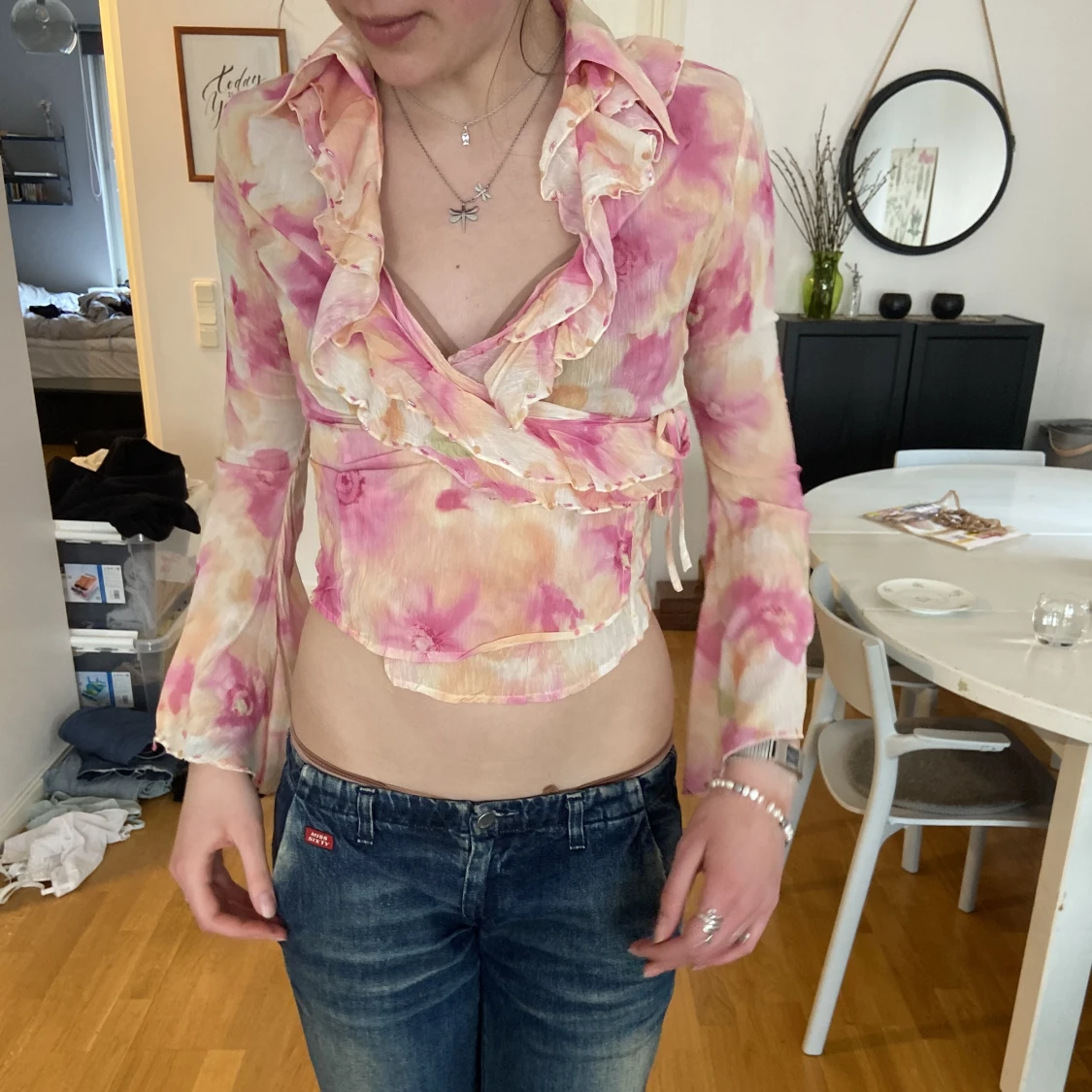 Söt blus topp! - 90