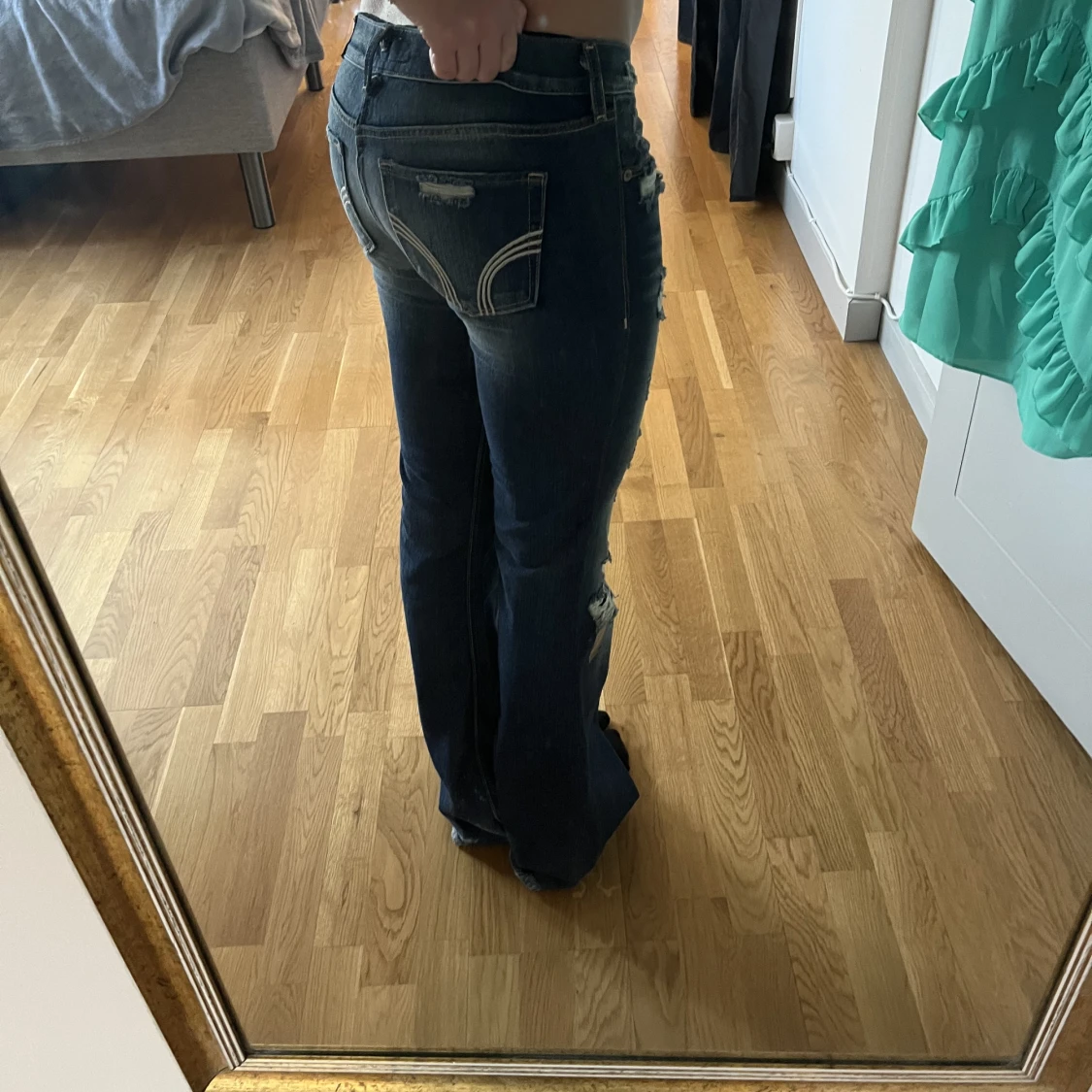 Lågmidjade jeans - 90