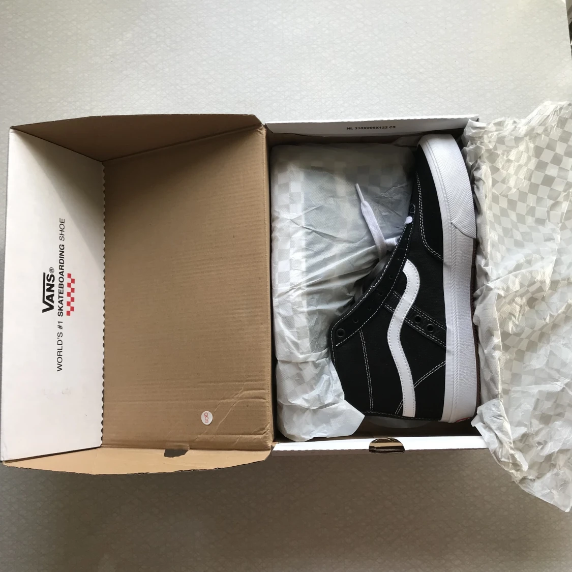 Vans Crockett High Pro - US9.0  - 90