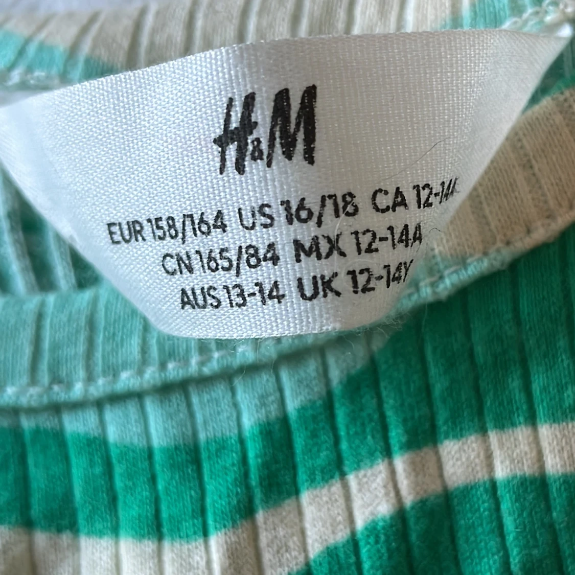 T-shirt - green/white - 90