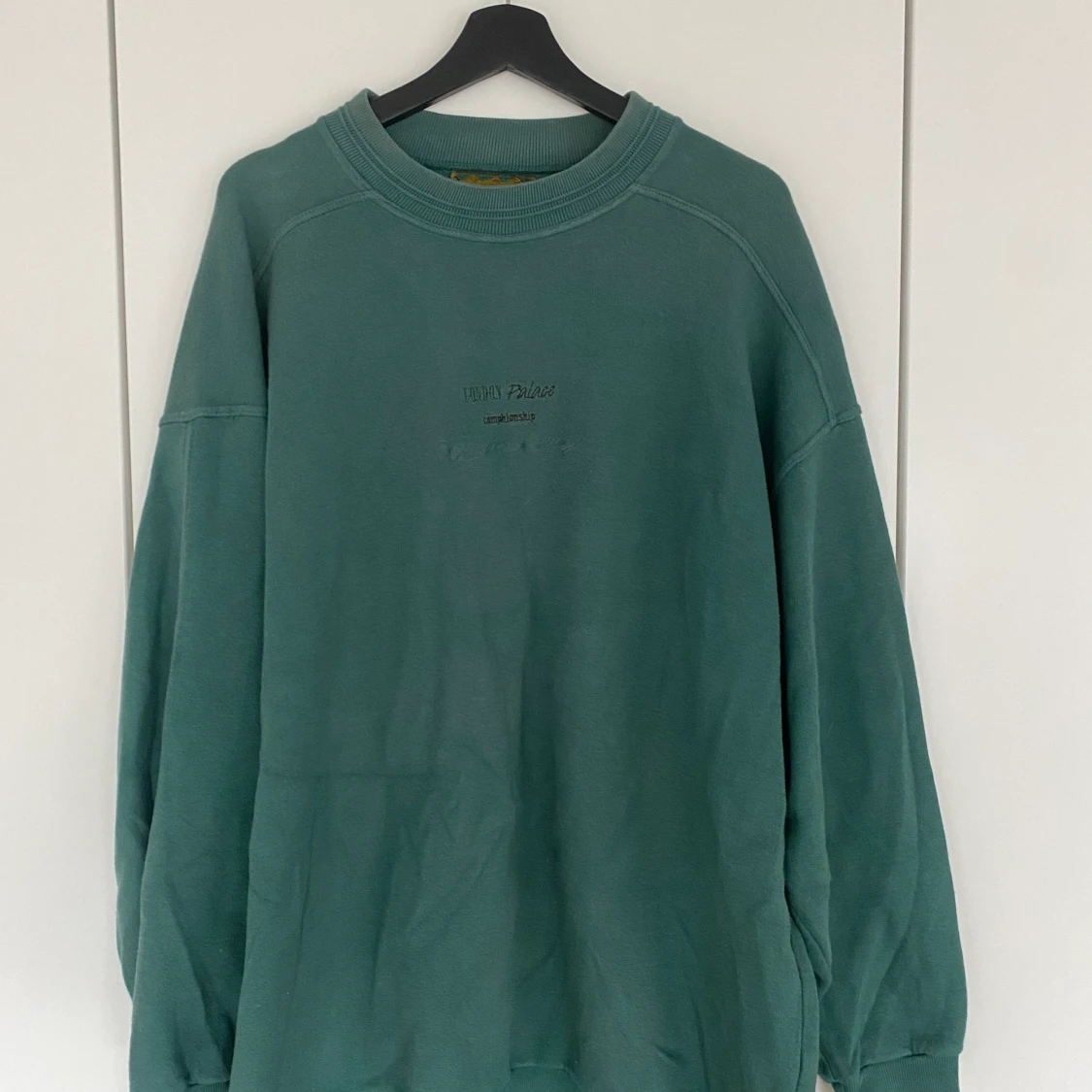 Schysst tjocktröja strl XL