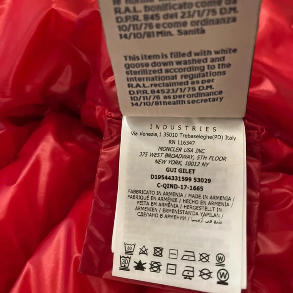 Moncler Väst, XS - 91