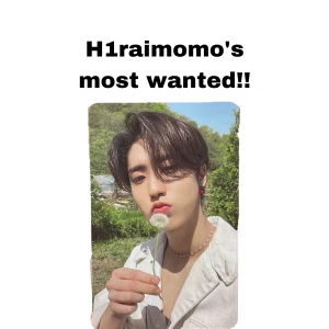 Looking for Han jisung T crush  - Letar efter t crush han jisung 🙏🏻🙏🏻 Ni kan se mycket på min profil som jag tradear för honom! 