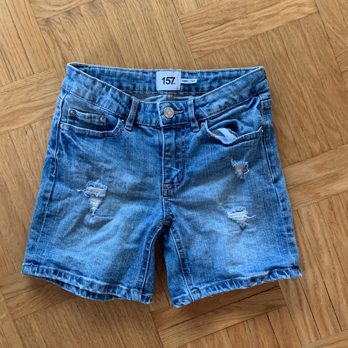 Jeansshorts