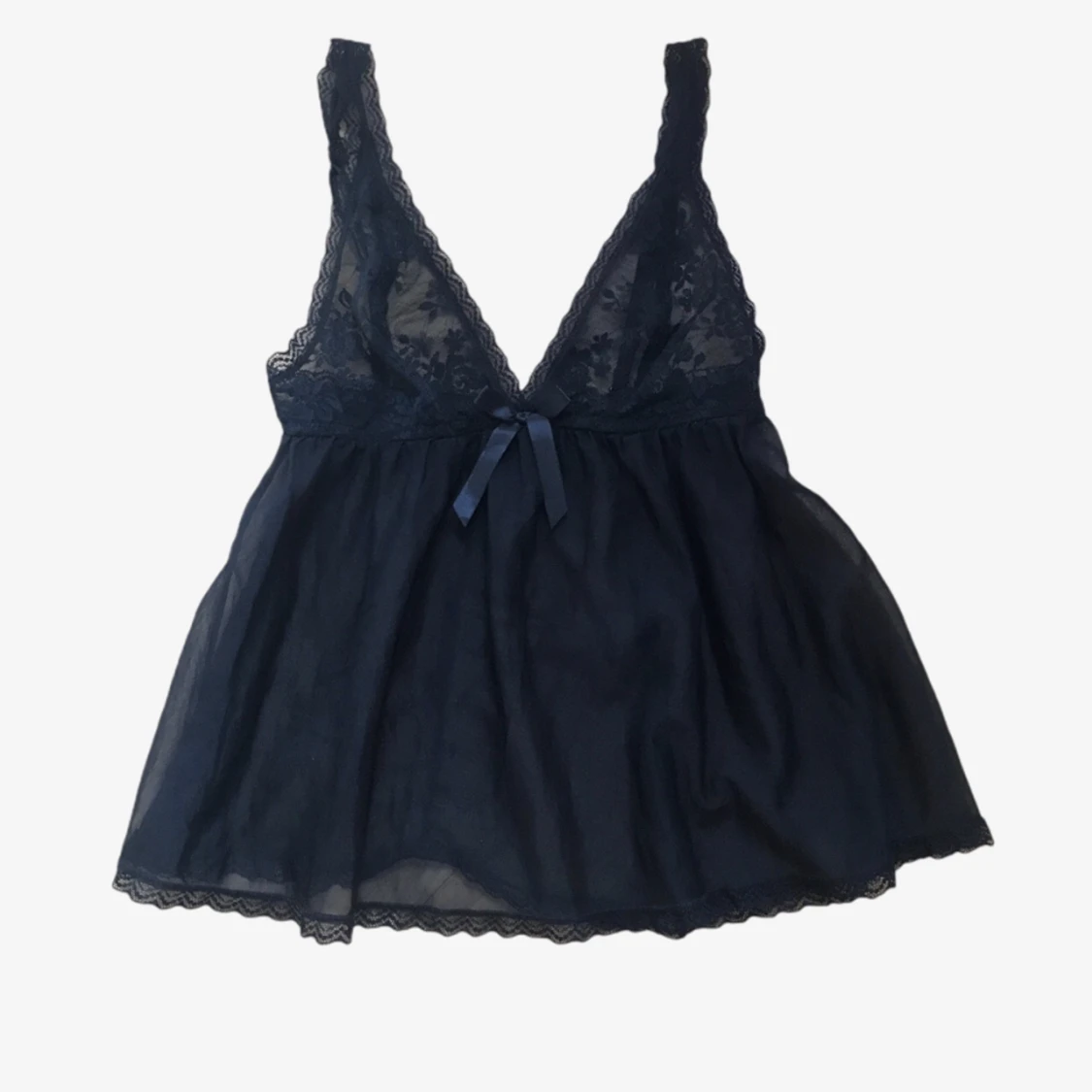 black lace mesh top 🖤