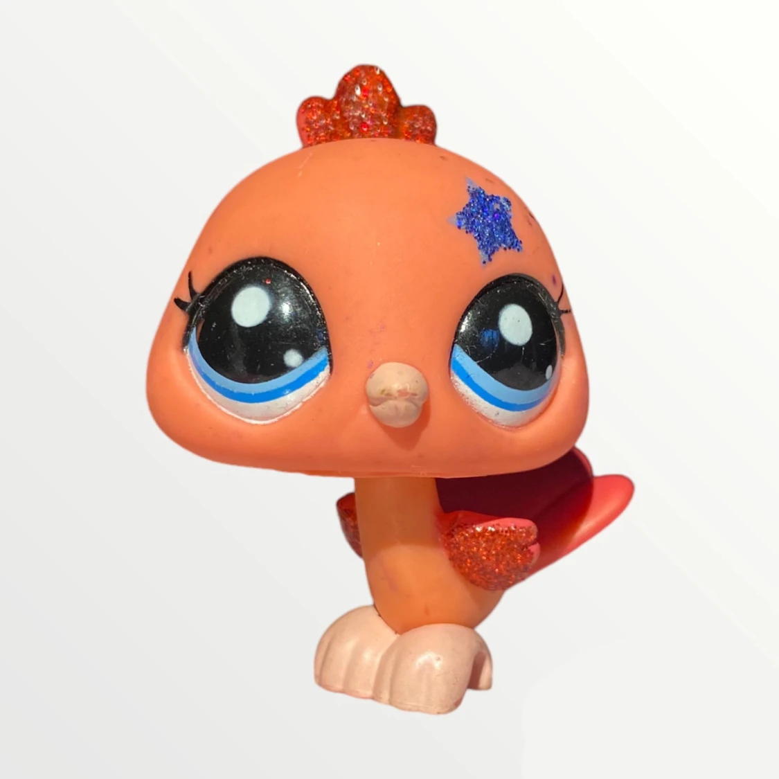 Lps #2259 Glitter Peacock 