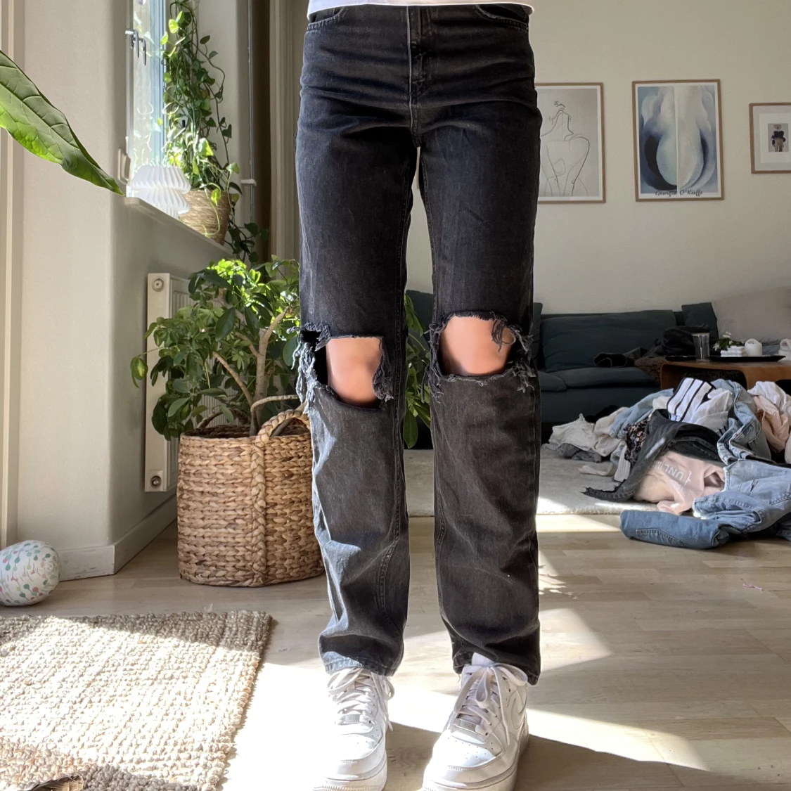 Svarta jeans!