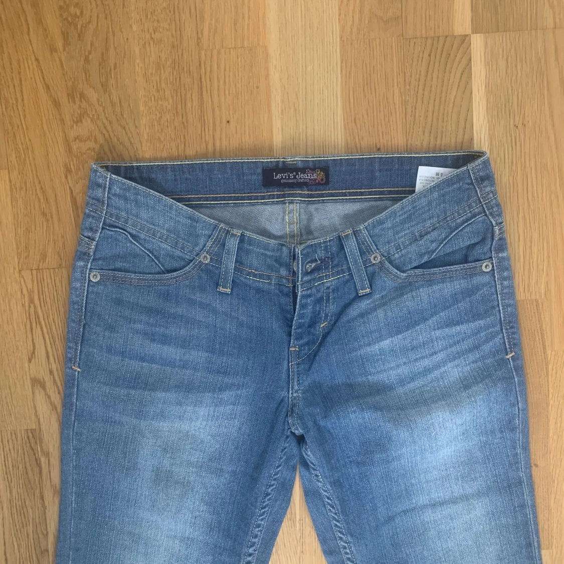 Lågmidjade Jeans - 91