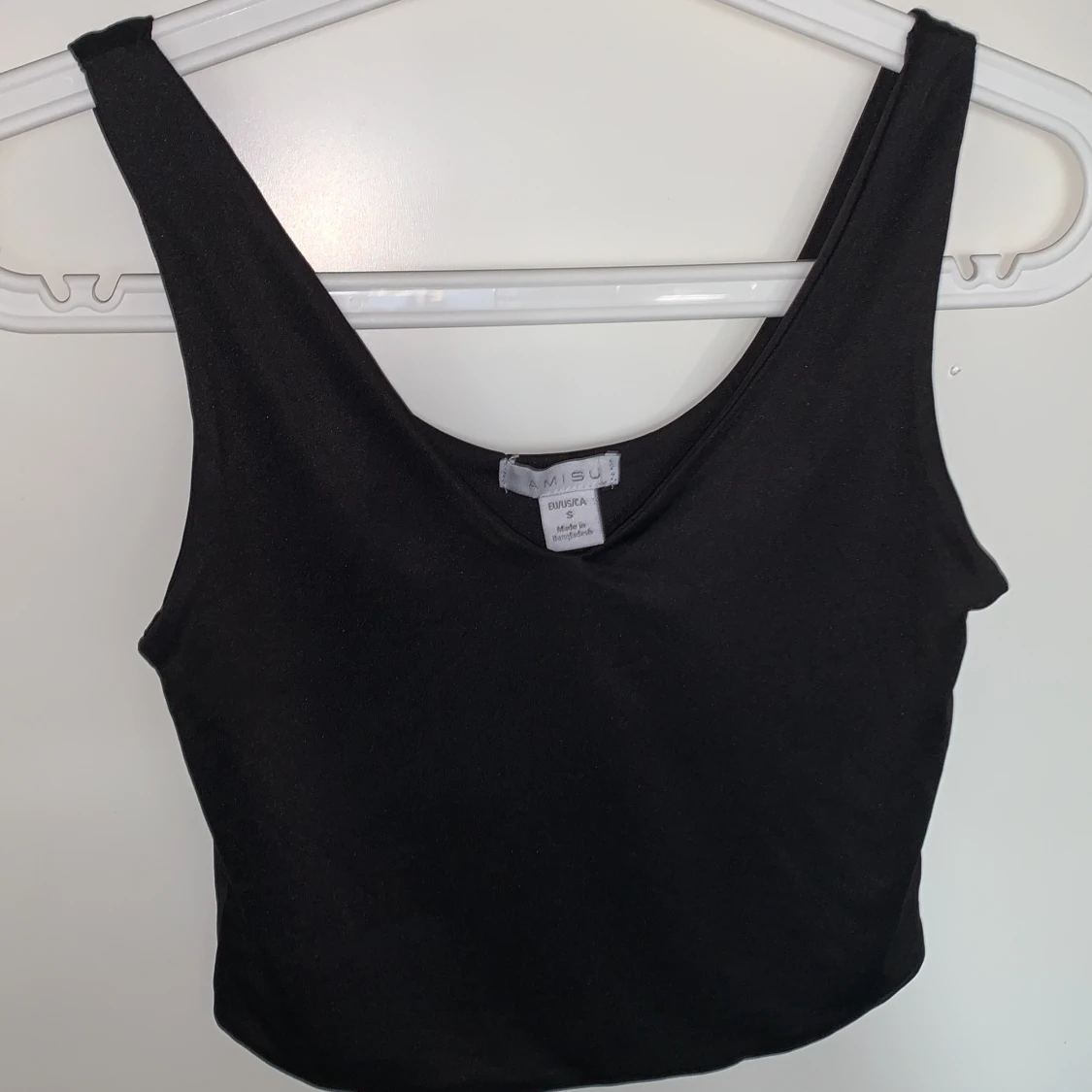 Svart Linne/topp - 91