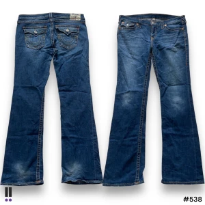 True religion jeans 538 - 💜Model: Boot Cut 💜Tag: w33 💜Waist: 44cm 💜Inseam: 82 cm 💜Outseam: 108 cm 💜Leg opening: 25cm