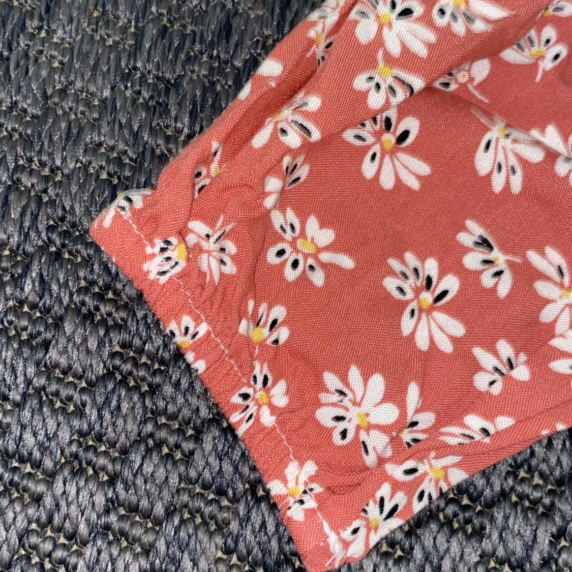 Blommig klänning  - 91