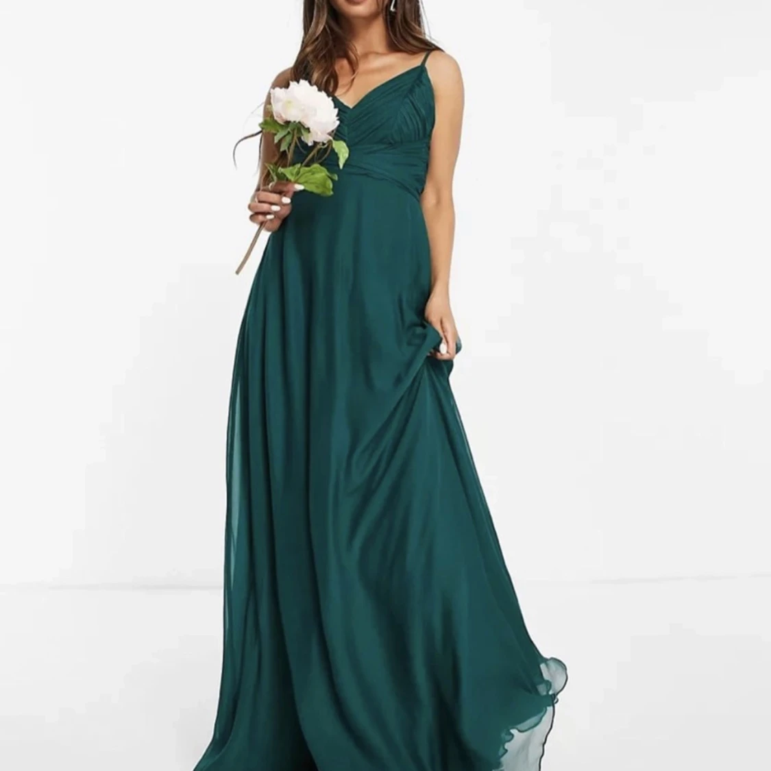 Grön balklänning! - 90