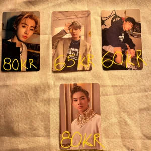 Enhypen photocards - Bra kvalitet o skickar direkt  SUNGHOON FINNS EJ KVAR