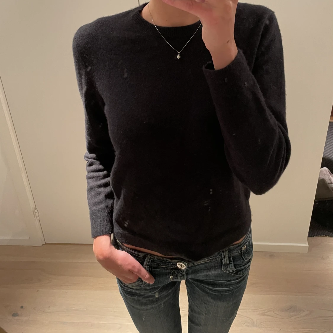 Cashmere tröja 