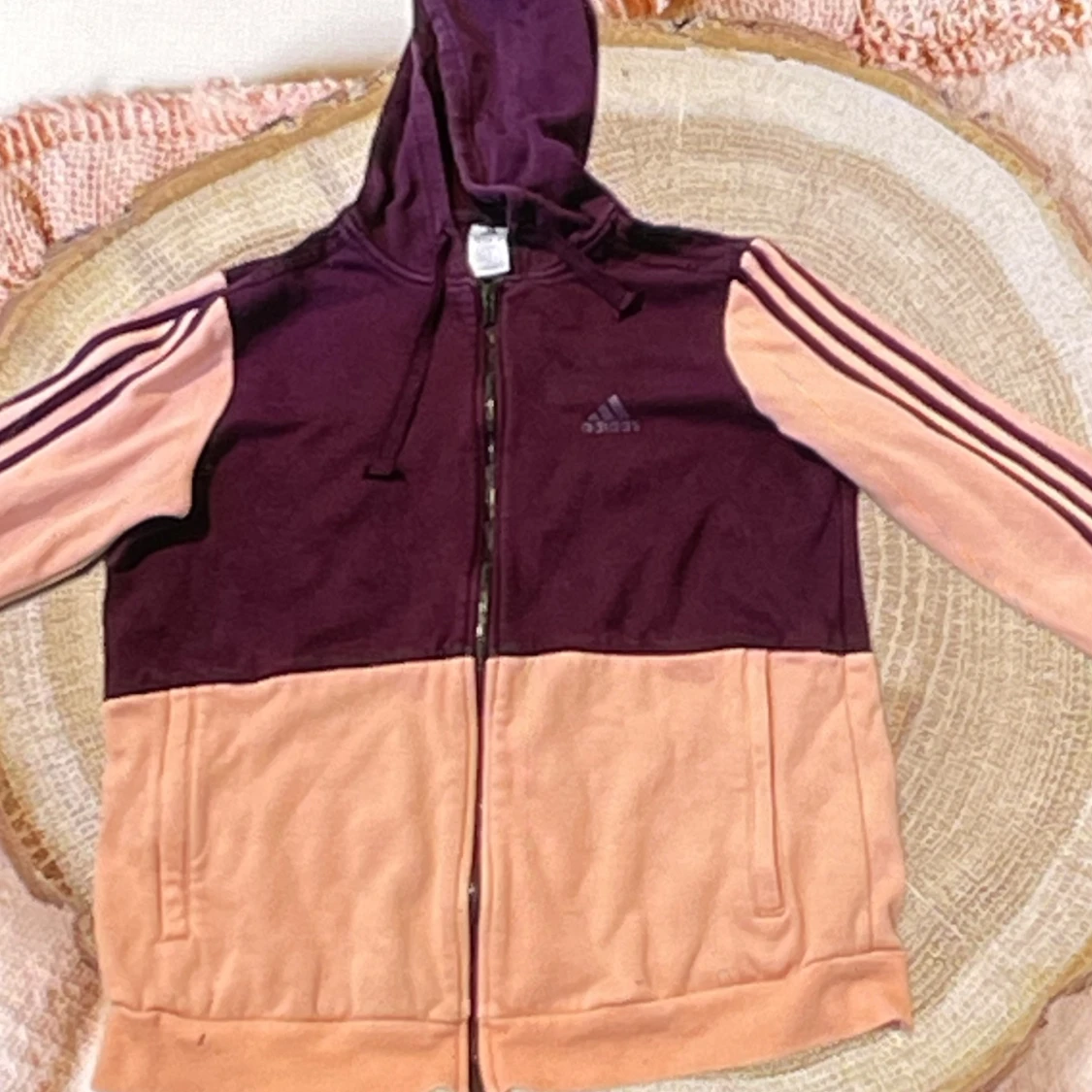 Adidas Zip Up đ«