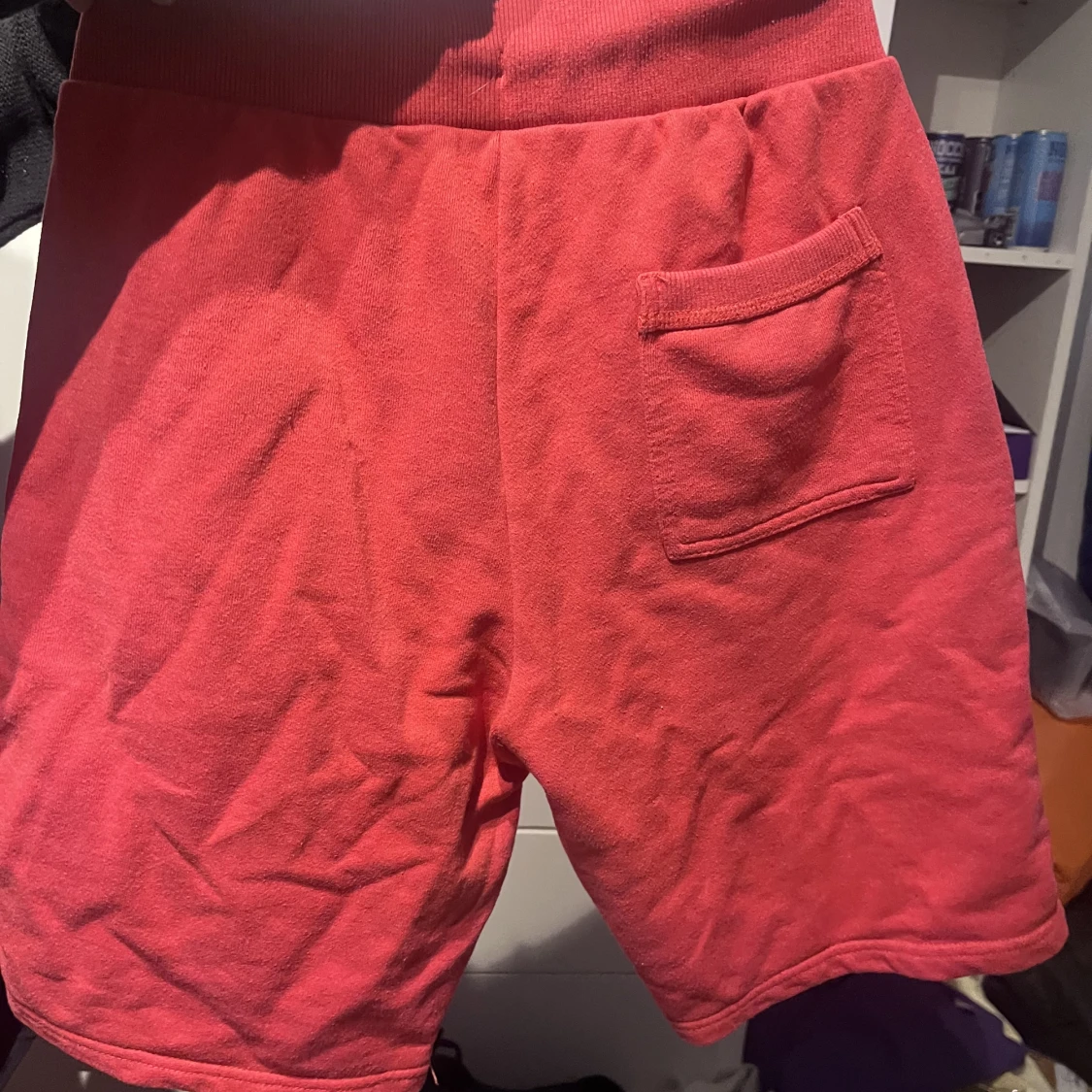 Röda Superdry shorts - 90