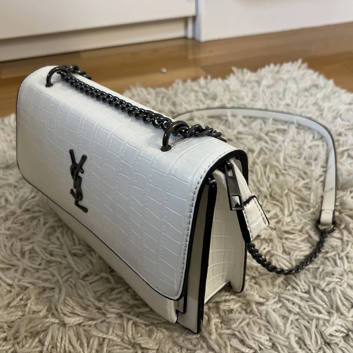 Vit väska - 90
