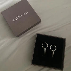 Edblad örhängen - Super fina örhängen från edblad! Knappt använda då jag använder guld🤩 originalpris 399kr