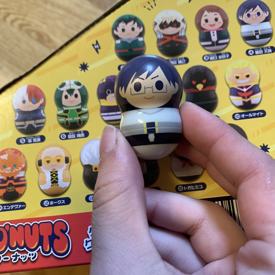 Coo’nuts Tenya Iida BNHA Minifigur