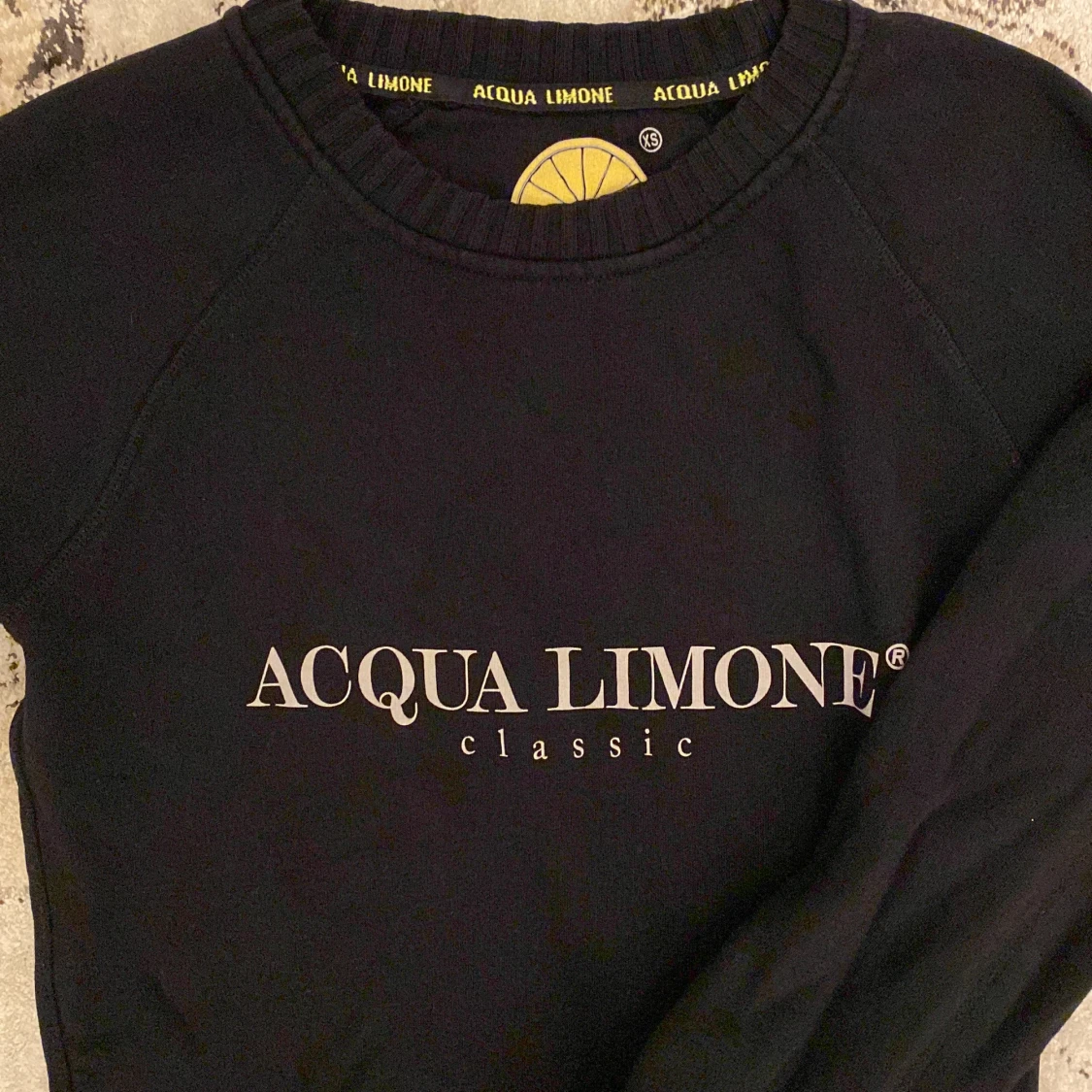 ACQUA LIMONE sweatshirt nyskick - 90