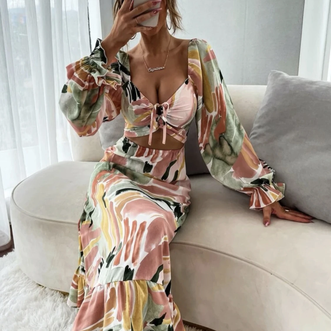 Superfin klänning - 90