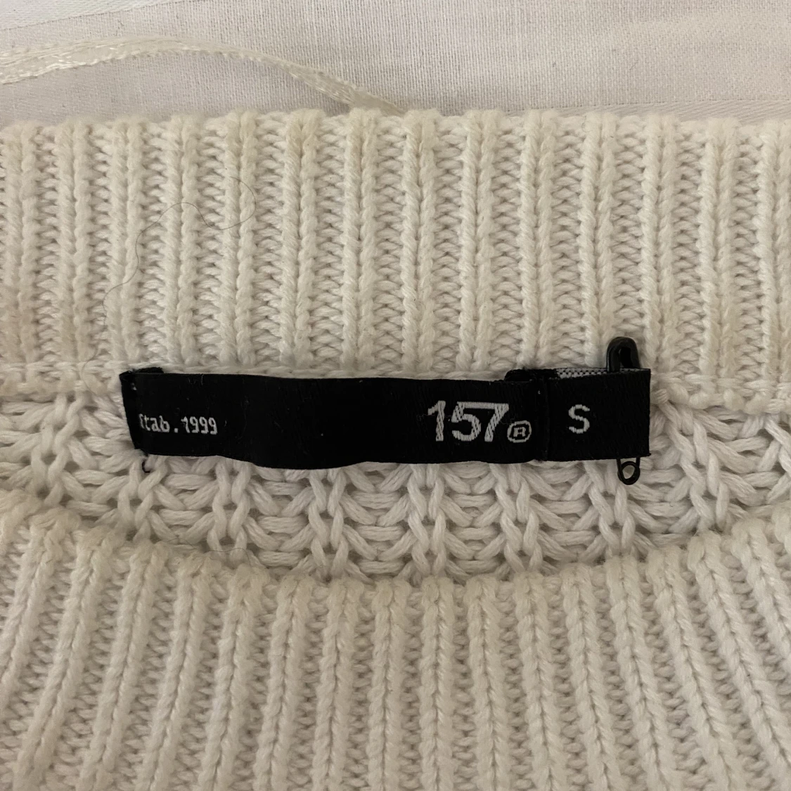 Randig tjocktröja  - 90