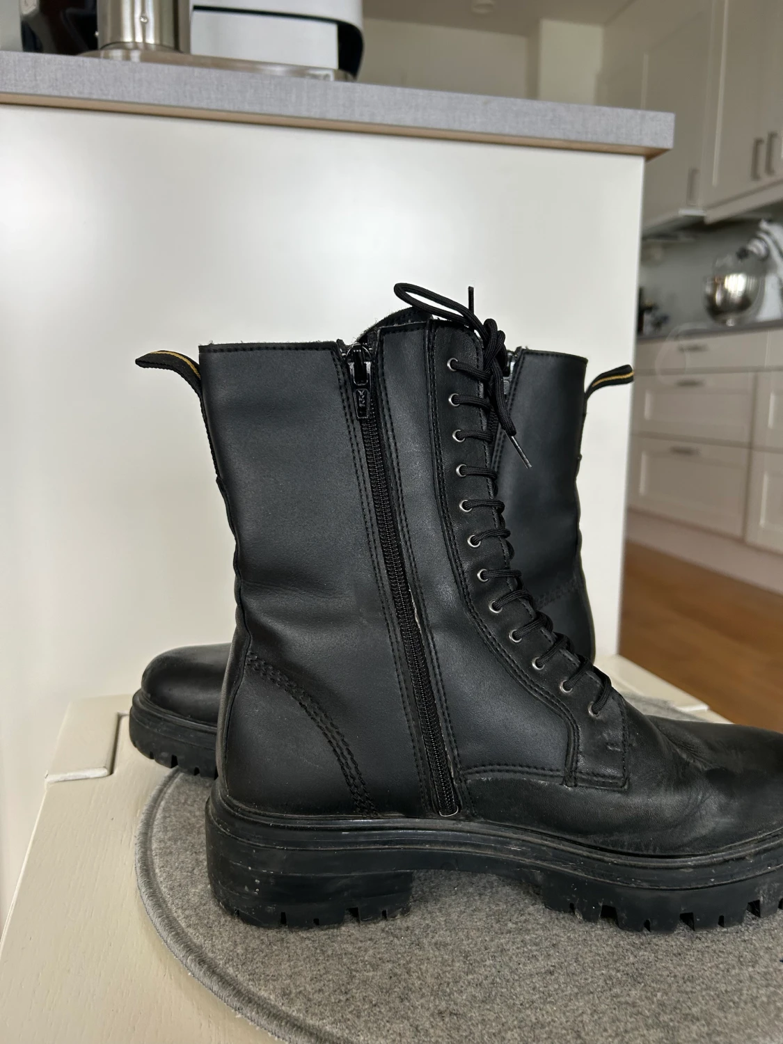 Vinterkängor fodrade från tamaris