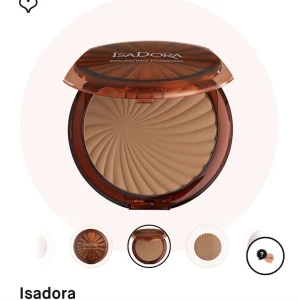 Isadora bronzer - Säljer min helt nya, oöppnade isadorabronzer i färgen golden tan! Säljer då jag köpte fel färg. Snabb affär uppskattas❤️‍🔥 nypris 250