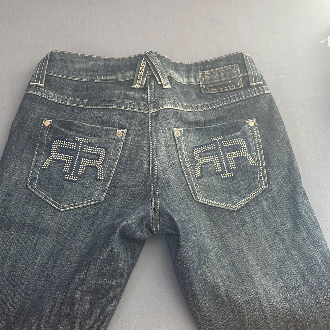 Lågmidjade jeans - 90