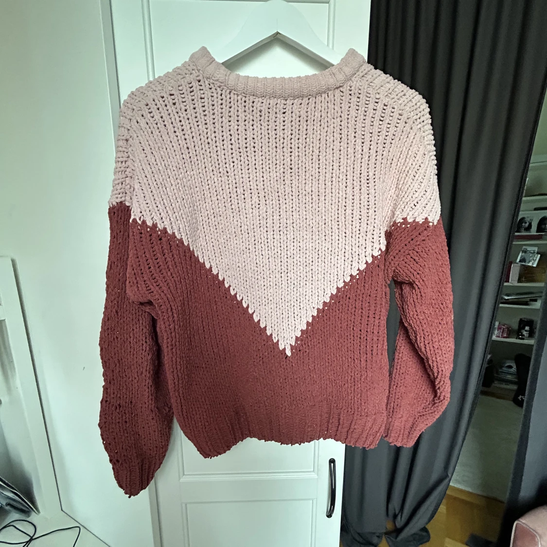 Stickad tröja  - 90
