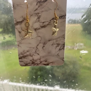 Stjärn örhänge.  - Stjärn örhängen öanvända 