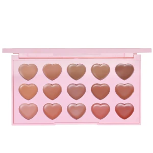 Plouise lipstick palette - Använd få gånger